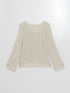 LC Waikiki V Neck Women's Tricot Cardigan